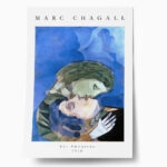Πόστερ MARC CHAGALL - LES AMOUREUX