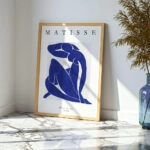 Πόστερ MATISSE - BLUE NUDE