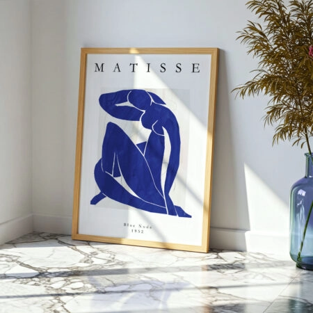 Πόστερ MATISSE - BLUE NUDE