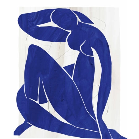 Πόστερ MATISSE - BLUE NUDE - Διασημοι Ζωγραφοι Sticky 3
