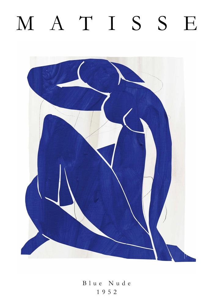 Πόστερ MATISSE - BLUE NUDE