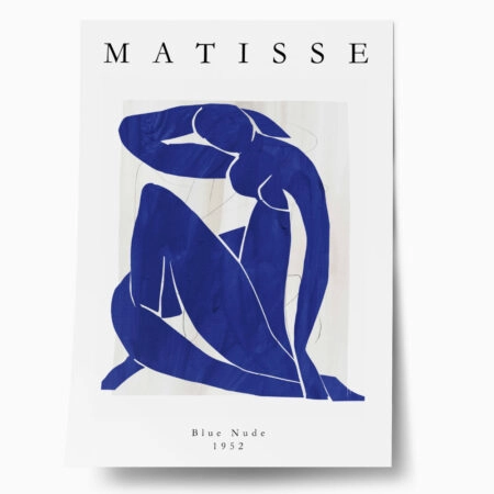 Πόστερ MATISSE - BLUE NUDE - Διασημοι Ζωγραφοι Sticky 1