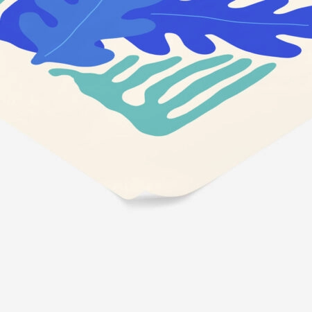Πόστερ MATISSE STYLE CORAL 3 - Botanical - Λουλούδια Sticky 2