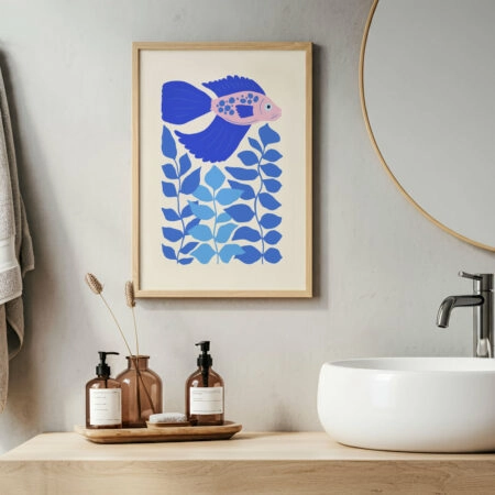 Πόστερ MATISSE STYLE FISH 1