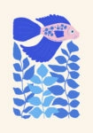 Πόστερ MATISSE STYLE FISH 1