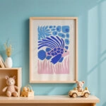 Πόστερ MATISSE STYLE FISH 2