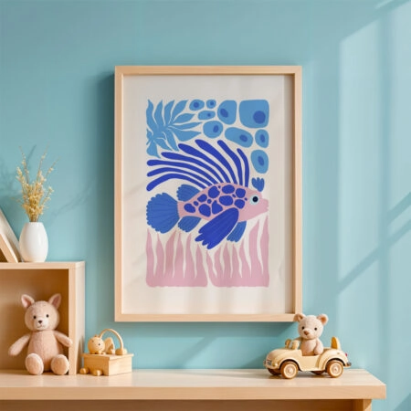 Πόστερ MATISSE STYLE FISH 2