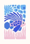 Πόστερ MATISSE STYLE FISH 2