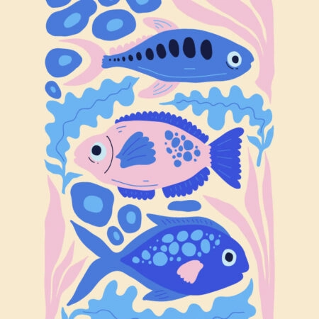 Πόστερ MATISSE STYLE FISH 3 - Ζωα Sticky 3