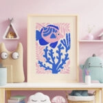 Πόστερ MATISSE STYLE FISH 4