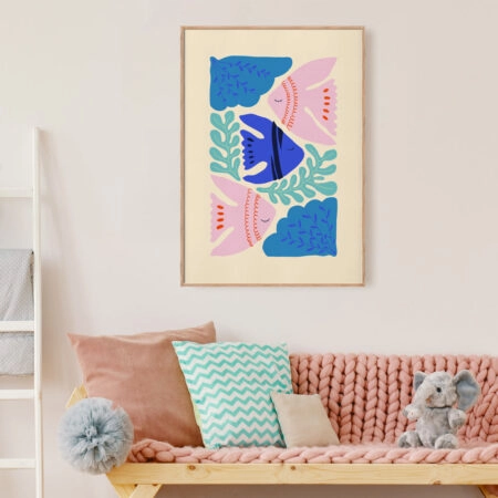Πόστερ MATISSE STYLE FISH 5