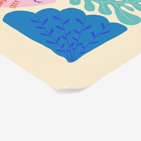 Πόστερ MATISSE STYLE FISH 5 - Ζωα Sticky 2