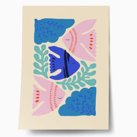 Πόστερ MATISSE STYLE FISH 5 - Ζωα Sticky 1