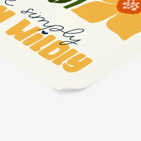Πόστερ MATISSE STYLE FLORAL LIVE SIMPLY BLOOM WILDLY - Botanical - Λουλούδια Sticky 3