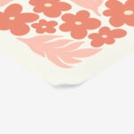 Πόστερ MATISSE STYLE FLORAL PINK