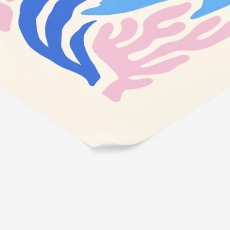 Πόστερ MATISSE STYLE SEA TURTLE - Παιδικά Sticky 2