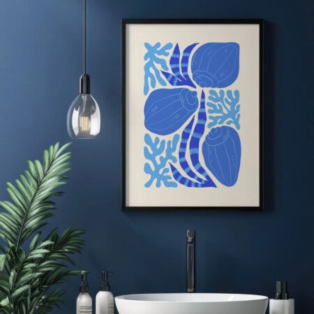 Πόστερ MATISSE STYLE SEASHELL 2 - Ζωα