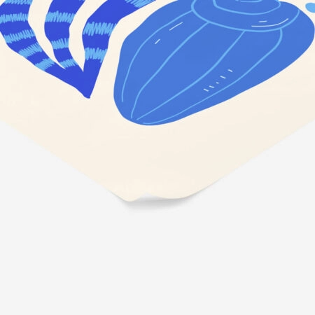 Πόστερ MATISSE STYLE SEASHELL 2 - Ζωα Sticky 2