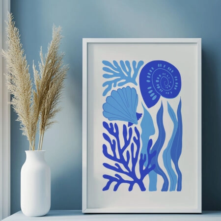 Πόστερ MATISSE STYLE SEASHELL 3 - Ζωα
