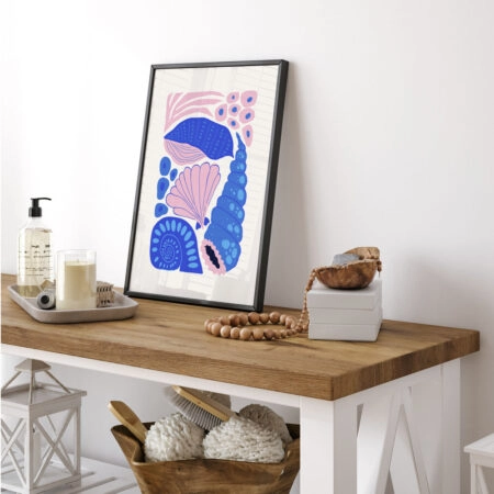 Πόστερ MATISSE STYLE SEASHELL 4 - Ζωα