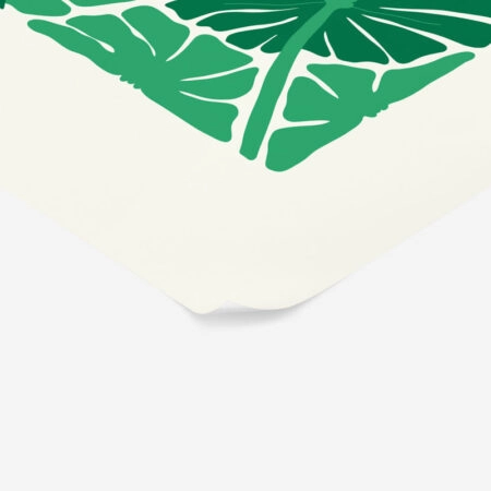 Πόστερ MATISSE STYLE TROPICAL ORANGE AND GREEN FLOWERS 2 - Botanical - Λουλούδια Sticky 2