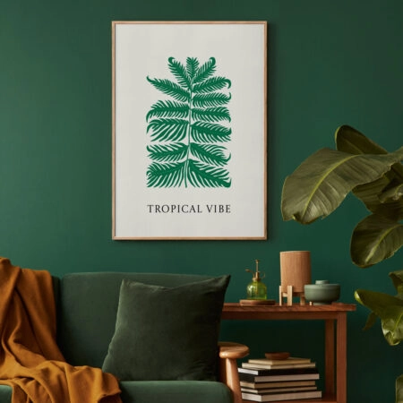 Πόστερ MATISSE STYLE TROPICAL VIBE