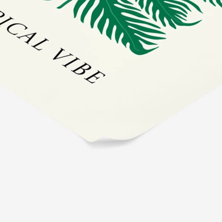 Πόστερ MATISSE STYLE TROPICAL VIBE - Botanical - Λουλούδια Sticky 2