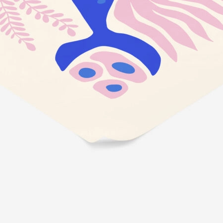 Πόστερ MATISSE STYLE WHALE - Παιδικά Sticky 2