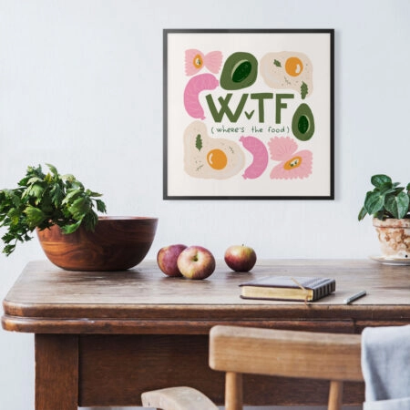 Πόστερ MATISSE STYLE WTF