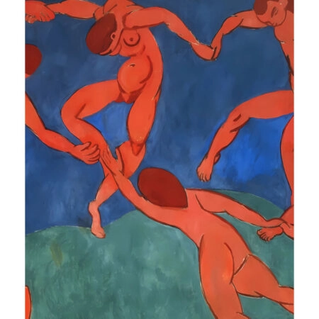 Πόστερ MATISSE - THE DANCE - Διασημοι Ζωγραφοι Sticky 3
