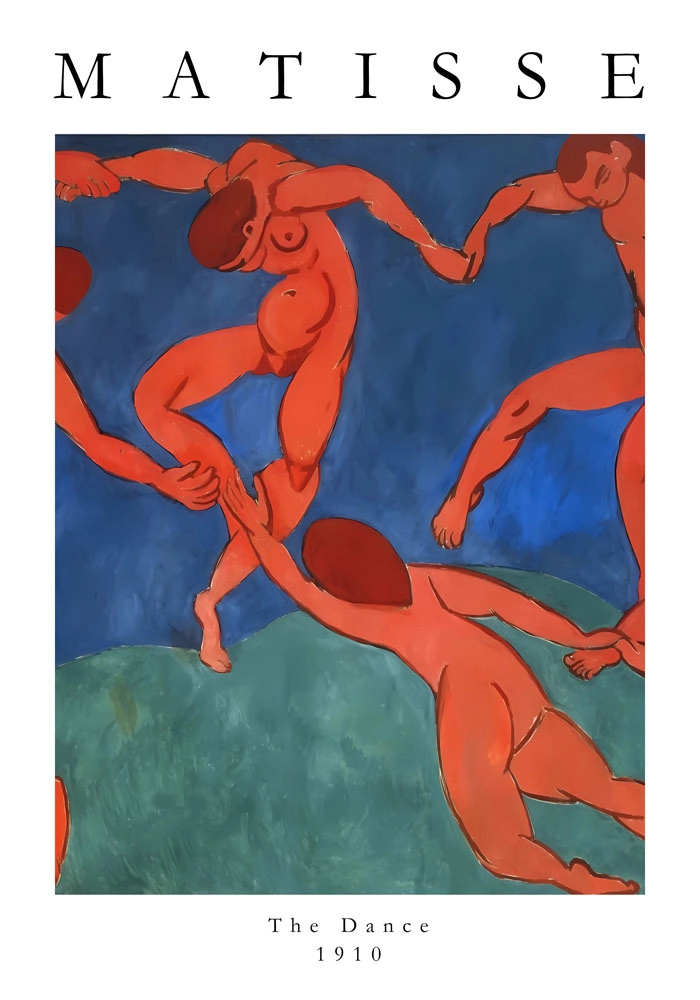 Πόστερ MATISSE - THE DANCE