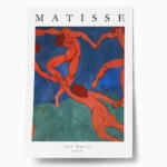 Πόστερ MATISSE - THE DANCE