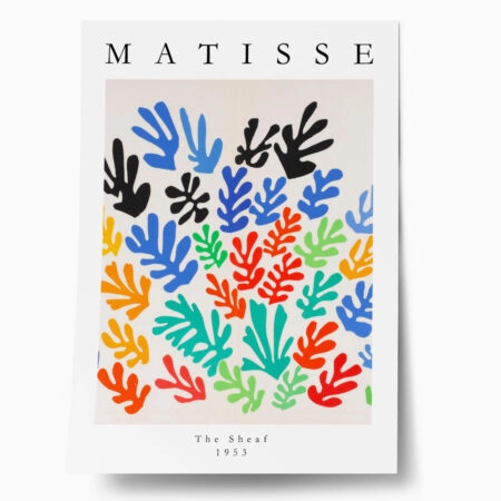 Πόστερ MATISSE - THE SHEAF - Διασημοι Ζωγραφοι Sticky 1