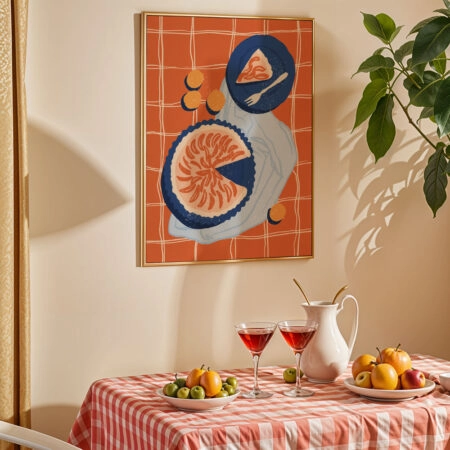 Πόστερ MINIMAL BREAKFAST 2