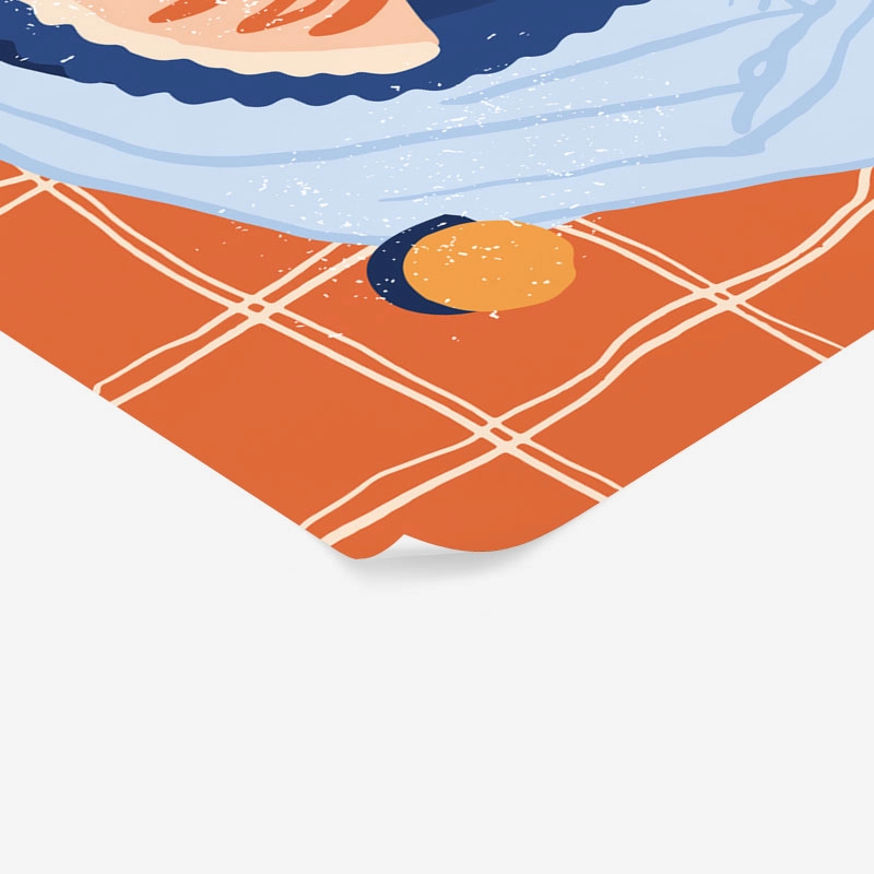 Πόστερ MINIMAL BREAKFAST 2