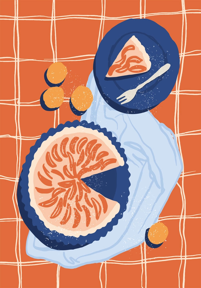 Πόστερ MINIMAL BREAKFAST 2