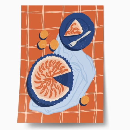 Πόστερ MINIMAL BREAKFAST 2 - Food & Drink Sticky 1