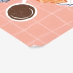 Πόστερ MINIMAL BREAKFAST