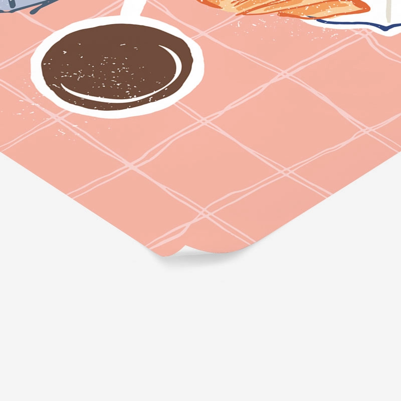Πόστερ MINIMAL BREAKFAST