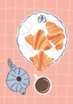 Πόστερ MINIMAL BREAKFAST