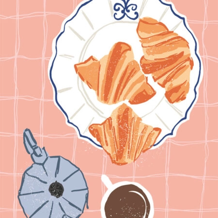 Πόστερ MINIMAL BREAKFAST - Food & Drink Sticky 3