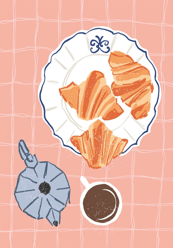 Πόστερ MINIMAL BREAKFAST