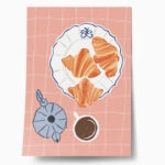 Πόστερ MINIMAL BREAKFAST