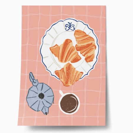 Πόστερ MINIMAL BREAKFAST - Food & Drink Sticky 1
