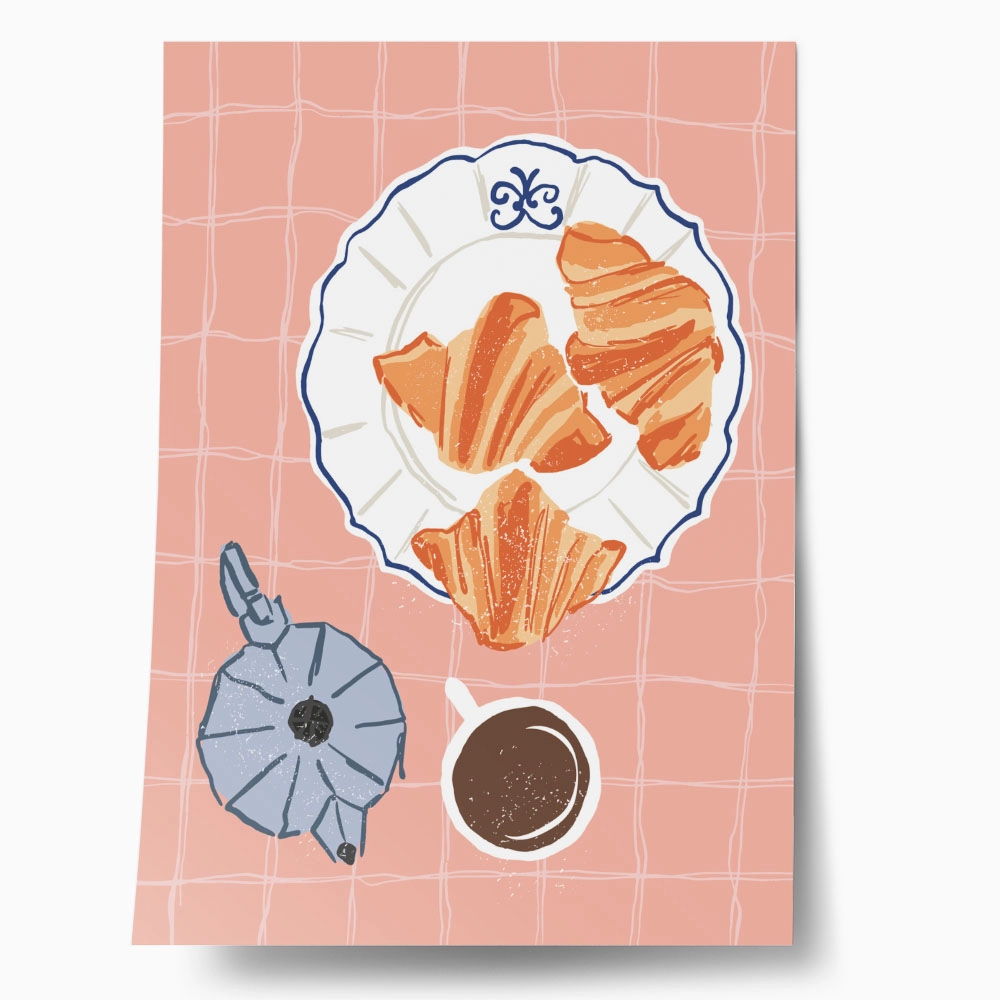 Πόστερ MINIMAL BREAKFAST
