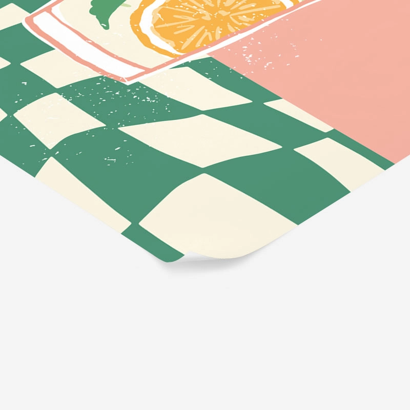 Πόστερ MINIMAL COCKTAIL