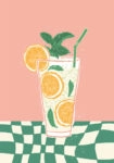 Πόστερ MINIMAL COCKTAIL