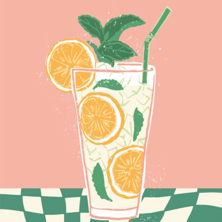 Πόστερ MINIMAL COCKTAIL - Food & Drink Sticky 3