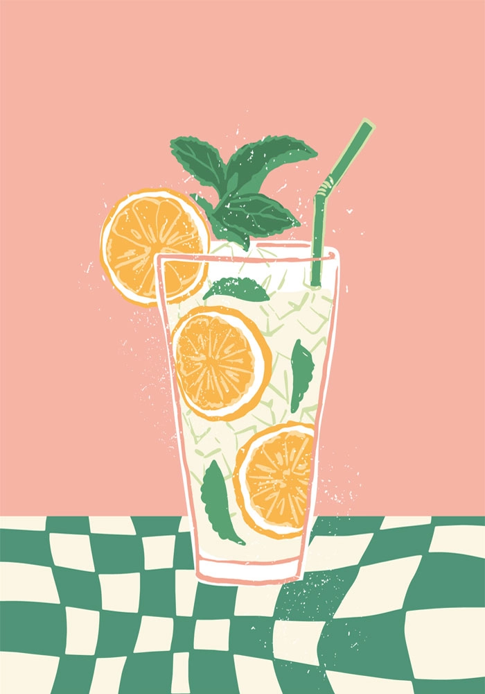 Πόστερ MINIMAL COCKTAIL