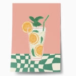Πόστερ MINIMAL COCKTAIL